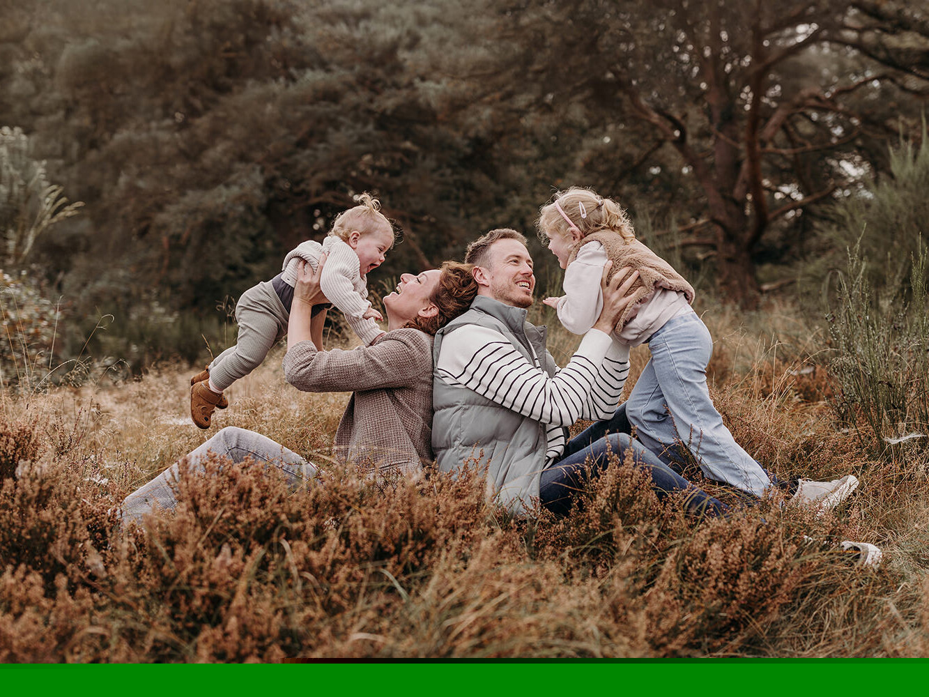 Familie banner